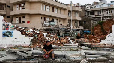 China en alerta por Bavi: lluvias, deslizamientos y más provincias en riesgo