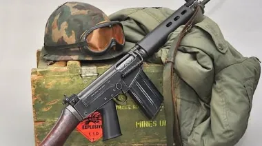 Argentina moderniza su defensa: los nuevos fusiles que reemplazarán al FAL