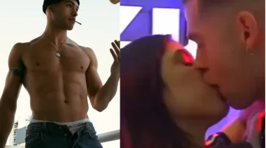 Las fotos hot de Lucas Sapoznik, el modelo que se chapó a Cami Mayan en LUZU TV