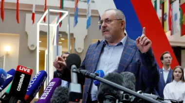 Boris Nadezhdin detenido en Moscú tras ser declarado agente extranjero