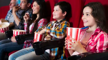 Entradas de cine al 50% en PBA: proponen funciones distendidas obligatorias