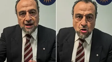 Quién es Raúl Padró, el dirigente que irrumpió a los gritos contra Luis Juez