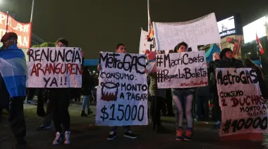 Cacerolazo y "ruidazo" contra Macri: qué pasó el 15 de julio de 2016