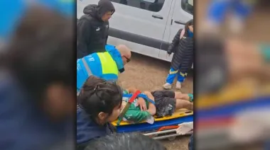 Así fue la brutal batalla campal en un partido de fútbol en Ensenada