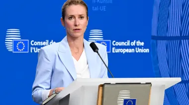 Kaja Kallas presiona en Bruselas mientras la UE define sanciones a Rusia