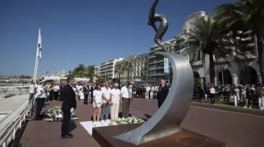 Atentado de Niza: Francia homenajea a las 86 víctimas una década después
