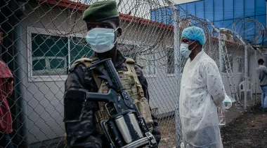 El M23 usa el ébola para consolidar un poder paralelo en el este del Congo