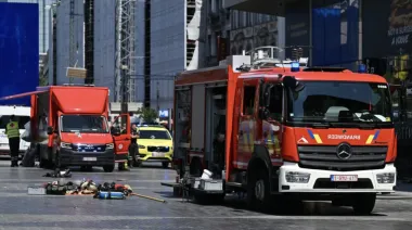 Tragedia en Bruselas: seis obreros murieron atrapados dentro de un ascensor