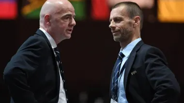 Los nombres de la UEFA para disputarle a Gianni Infantino la presidencia de la FIFA