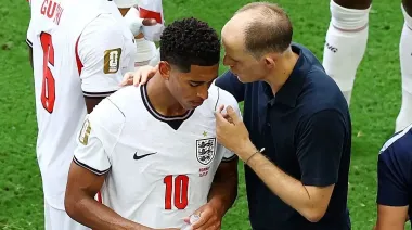 Bellingham vs. Tuchel: la interna que sacudió a Inglaterra antes de jugar con Argentina