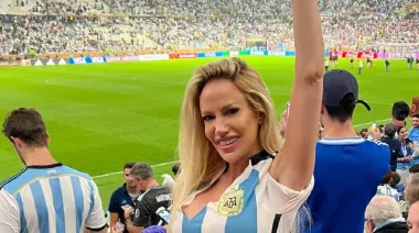El sorpresivo desnudo de Luciana Salazar para la semifinal de Argentina en el Mundial 2026
