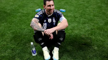 "Messi enterró a los kukitas": la frase del 10 que fue usada por Milei