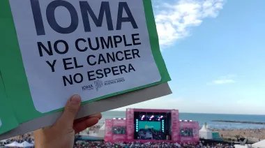 IOMA llegó al Senado nacional: explosivo discurso de Abad contra Kicillof