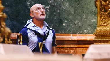 El entrenador de España contó por qué reza antes de cada partido y qué le pide a Dios