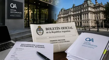 Más tiempo para cumplir: la Oficina Anticorrupción estira el plazo de las DD.JJ.