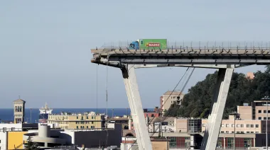 Puente Morandi: 12 años de prisión para el exjefe de Autostrade por la tragedia