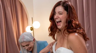 El picante comunicado de Carolina de Love is Blind 2 tras separarse de Agustín