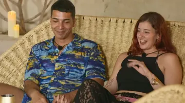 Escandaloso triángulo amoroso en Love is Blind: qué pasó entre Eugenia, Agustín y Carolina