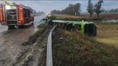 Accidente en Ruta 7: qué dijo uno de los sobrevivientes del micro siniestrado