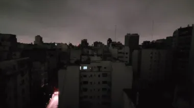 Apagón masivo en CABA: cuáles fueron los barrios afectados por el corte de luz