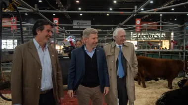 Rural de Palermo: Entre Ríos anunció un seguro multirriesgo para el maíz