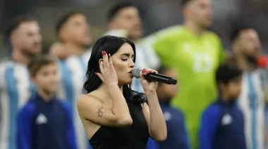 Quién cantará el himno nacional en la final de Argentina vs. España en el Mundial 2026