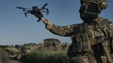 Rusia: drones incendiaron depósitos cerca de Moscú y dejaron decenas de heridos