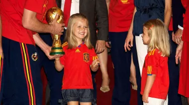 Leonor vuelve por otra Copa: el recuerdo de 2010 que revive ante Argentina