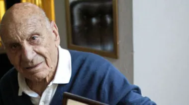 Francisco "Pancho" Varallo, el mundialista argentino que vivió un siglo