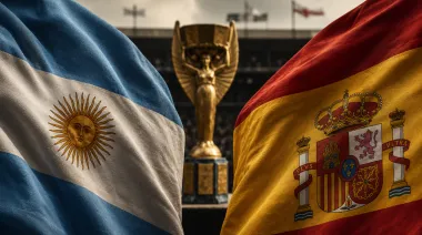 Argentina-España en Inglaterra 66: el partido que enfrentó a dos dictaduras