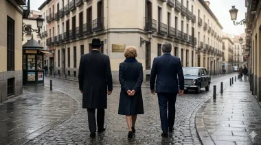 De Perón a Alberto Fernández: el patrón que une a tres exmandatarios en España