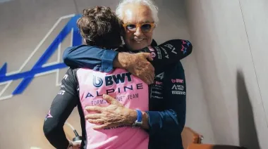 Para Briatore, Colapinto superó a Gasly en "un duelo limpio" en el GP de Bélgica