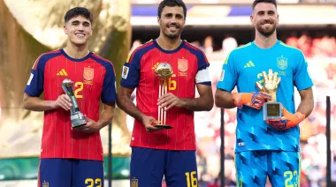 Rodri, Unai Simón y Cubarsí: los tres premios españoles del Mundial 2026