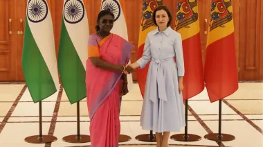 Droupadi Murmu llegó a Chisináu y abrió una nueva etapa entre India y Moldavia
