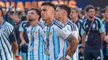 Lautaro Martínez: "Me hubiese gustado intentar ayudar al equipo adentro de la cancha"