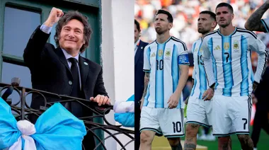 Sin festejos para la Selección: Milei reveló los motivos y anticipó cambios clave