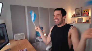 Martín Cirio cantó el Himno Nacional Argentino de una manera particular y se volvió viral
