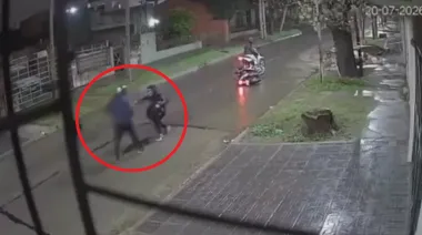 Asesinaron a un policía en Tres de Febrero: el impactante video del ataque