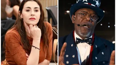 Marcela Pagano protagonizó un inesperado cruce con Samuel L. Jackson en X