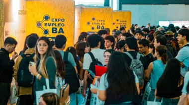 Expo Empleo Barrial en Almagro: 20 empresas y 400 puestos para postularte