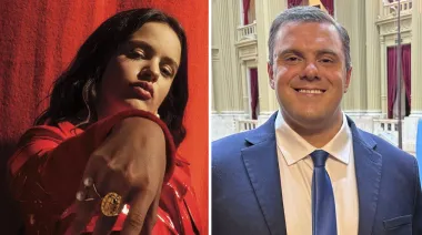 Furia de LLA contra Rosalía y la "campaña anti-Argentina": qué pasó