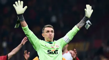 Cómo fue el partido de Muslera con Galatasaray que es investigado por apuestas ilegales