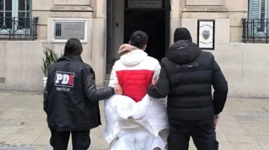 Cayó el joven acusado de matar a su medio hermano de un escopetazo en Santa Fe