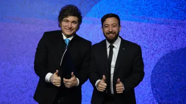 "Campaña anti-Argentina": Milei apoyó a Laje, citó a Churchill y culpó al kirchnerismo