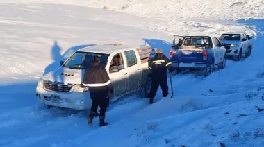 Santa Cruz: “La nieve nos ganó”, el crudo relato de la pareja atrapada a -22°C