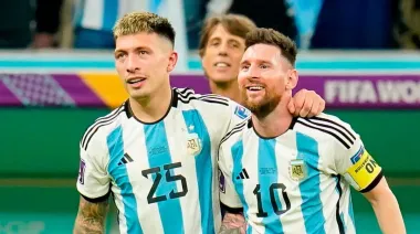 Messi y Licha Martínez, los únicos argentinos en el 11 ideal de la FIFA