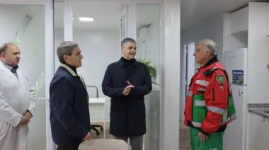 Jorge Macri inauguró una base del SAME en Liniers para reforzar la zona oeste