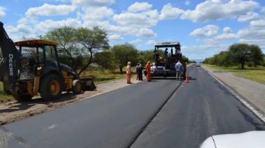Obras paralizadas: dos municipios bonaerenses salen al rescate de rutas nacionales