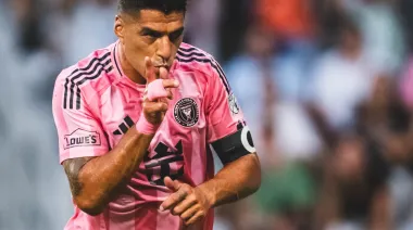 Inter Miami-Chicago Fire: sin Messi, Las Garzas ganaron gracias a Suárez