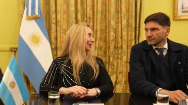 Karina Milei puso la voz en un video oficial y Pullaro quedó en un extraño rol